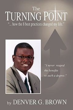 portada turning point, how the "8" best practices changed my life
