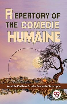 portada Repertory Of The Comedie Humaine