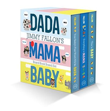 portada Jimmy Fallon'S Boxed Set: Dada, Mama, and Baby 