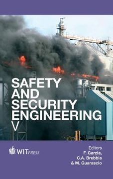 portada Safety and Security Engineering V (en Inglés)