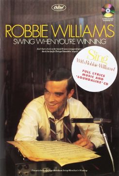 portada Robbie Williams: Swing when you're singing (+cd)