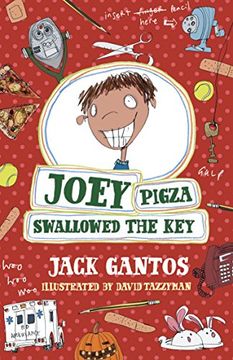 portada Joey Pigza Swallowed The Key