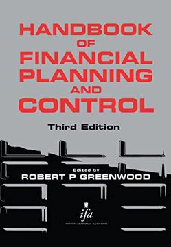 portada Handbook of Financial Planning and Control (in English)