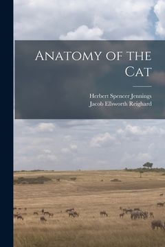 portada Anatomy of the Cat (in English)