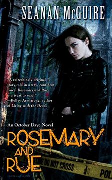 portada Rosemary and rue (en Inglés)