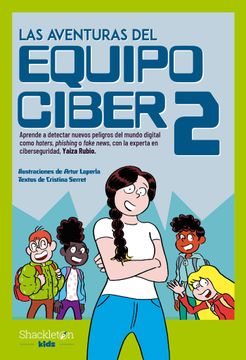 portada AVENTURAS DEL EQUIPO CIBER 2
