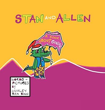 portada Stan and Allen: A Book About Gender (en Inglés)