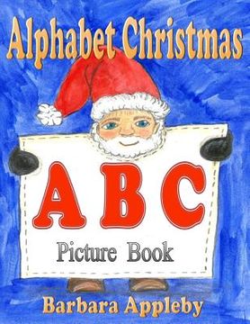 portada Alphabet Christmas: A B C's (in English)