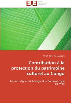 portada Contribution a la Protection Du Patrimoine Culturel Au Congo