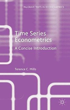 portada Time Series Econometrics: A Concise Introduction (Palgrave Texts in Econometrics) (in English)