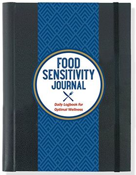 portada Food Sensitivity Journal: Daily Logbook for Optimal Wellness 