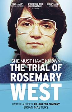 portada "She Must Have Known": The Trial of Rosemary West (in English)