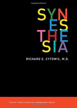 portada Synesthesia (The mit Press Essential Knowledge Series) (en Inglés)