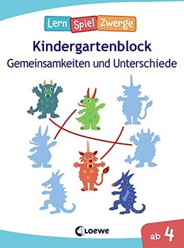 portada Die Neuen Lernspielzwerge - Gemeinsamkeiten und Unterschiede (en Alemán)