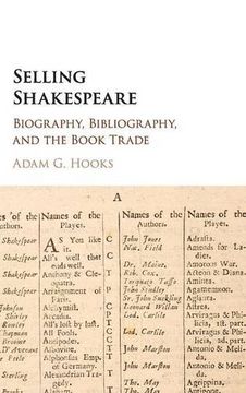 portada Selling Shakespeare: Biography, Bibliography, and the Book Trade (in English)