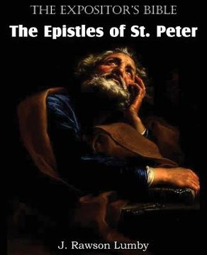 portada The Expositor's Bible The Epistles of St. Peter (en Inglés)