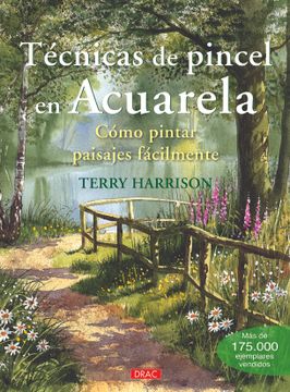 portada Técnicas de Pincel a la Acuarela (in Spanish)