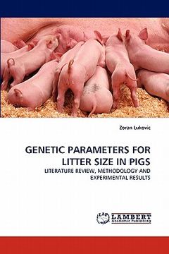 portada genetic parameters for litter size in pigs (en Inglés)