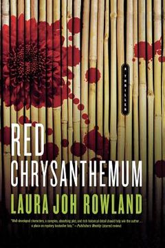 portada red chrysanthemum: a thriller (en Inglés)