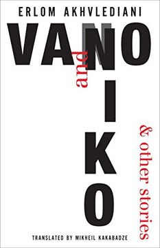portada Vano and Niko: A Novel (Georgian Literature Series) (en Inglés)