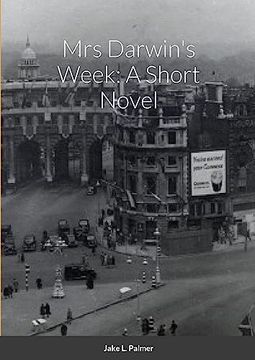portada Mrs Darwin's Week: A Short Novel (in English)