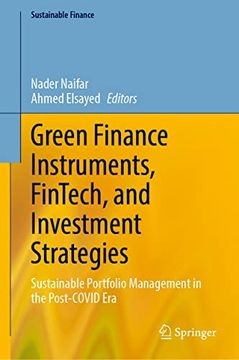 portada Green Finance Instruments, Fintech, and Investment Strategies (en Inglés)