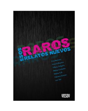 portada Esos Raros Relatos Nuevos (in Spanish)