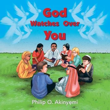 portada God Watches Over You (en Inglés)
