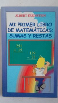 portada Mi Primer Libro de Matematicas: Sumas y Restas