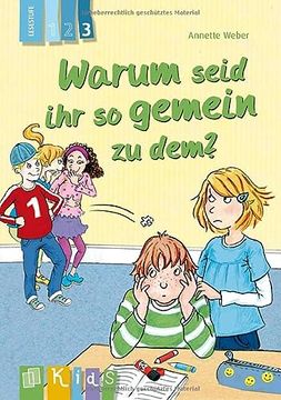 portada Warum Seid ihr so Gemein zu Dem? - Lesestufe 3 (in German)