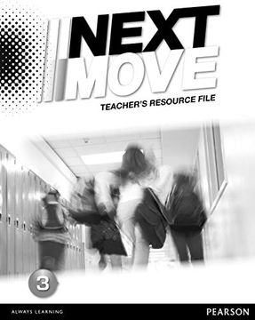 portada Next Move Spain 3 Teacher's Resource File for Pack (en Inglés)