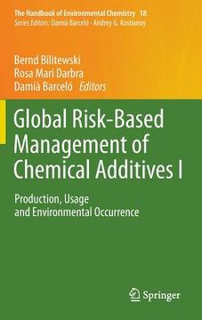 portada global risk-based management of chemical additives i (en Inglés)