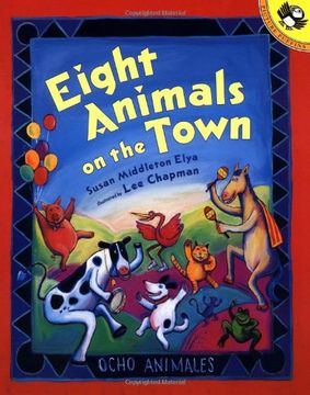 portada Eight Animals on the Town
