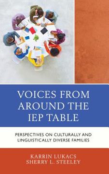 portada Voices From Around the IEP Table: Perspectives on Culturally and Linguistically Diverse Families (in English)