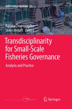 portada Transdisciplinarity for Small-Scale Fisheries Governance: Analysis and Practice (en Inglés)