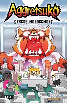 portada Aggretsuko: Stress Management hc (en Inglés)