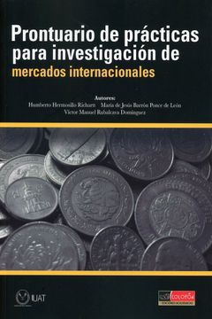 portada Prontuario de Prácticas Para Investigación de Mercados Internacionales