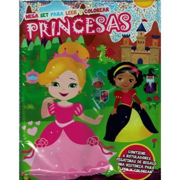 portada Mega art Pack Princesas (in Spanish)