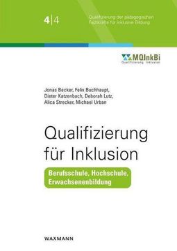 portada Qualifizierung für Inklusion (en Alemán)
