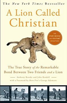 portada A Lion Called Christian 