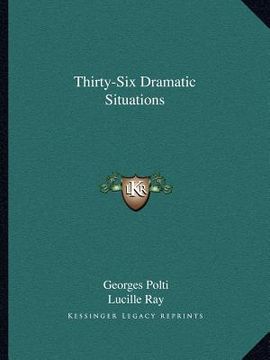 portada thirty-six dramatic situations (in English)