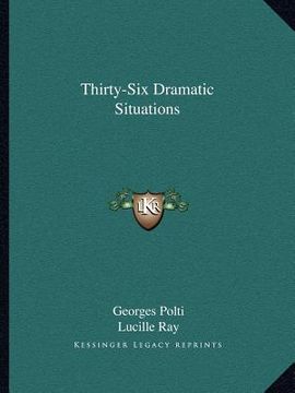 portada thirty-six dramatic situations (en Inglés)