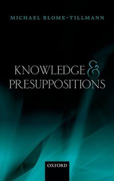 portada Knowledge and Presuppositions (en Inglés)