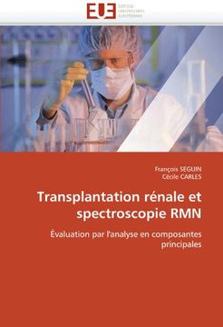 portada Transplantation Renale Et Spectroscopie Rmn