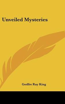 portada unveiled mysteries (en Inglés)