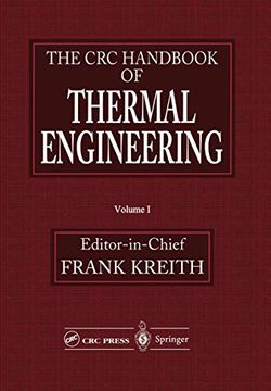 portada The crc Handbook of Thermal Engineering (Mechanical Engineering) (in English)