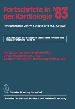 portada Fortschritte in der Kardiologie (Verhandlungen der Deutschen Gesellschaft für Herz- und Kreislaufforschung)