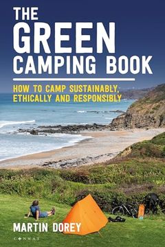 portada The Green Camping Book: How to Camp Sustainably, Ethically and Responsibly