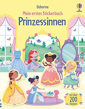 portada Mein Erstes Stickerbuch: Prinzessinnen (in German)