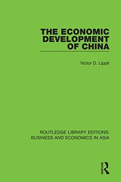 portada The Economic Development of China (Routledge Library Editions: Business and Economics in Asia) (en Inglés)